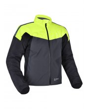 Hi-Vis Yellow Oxford Rainseal Pro Over Jacket at JTS Biker Clothing